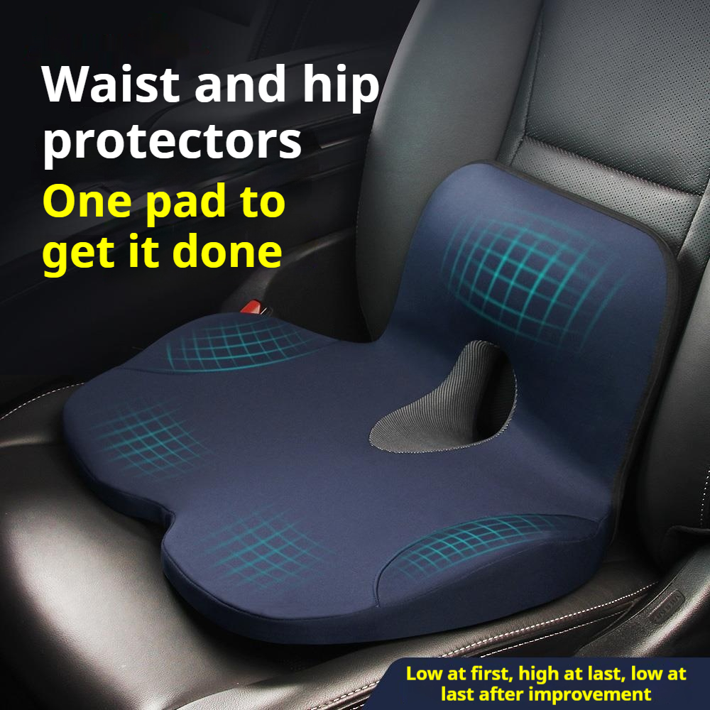 Car Seat Cushion Memory Foam - Araba Ana Sürücü Koltuğu Yükseltici Koltuk