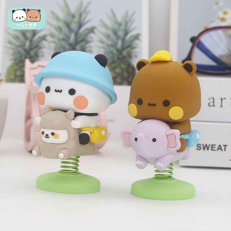Car Accessories Toy - Yier Bubu Bahar Salıncak Figürü Sevimli