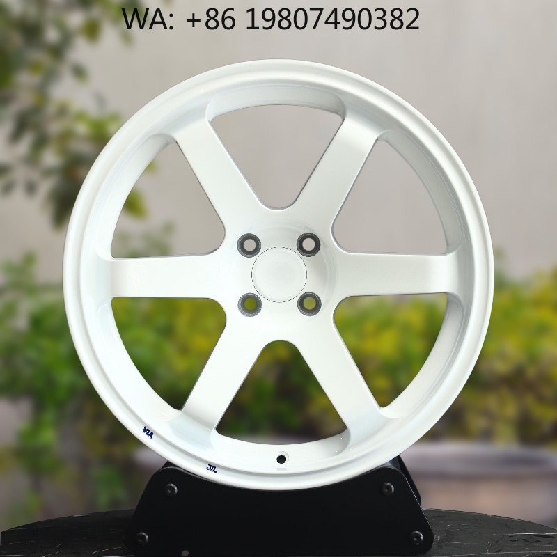Car Accessories Jdm - 4x100 4x108 4x114.3 Çok Kollu Dövme