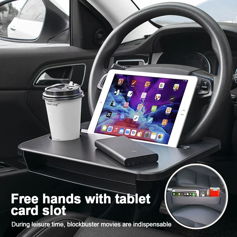 Car Seat Organizer - Çok Amaçlı Araç Tepsisi Laptop Sehpası