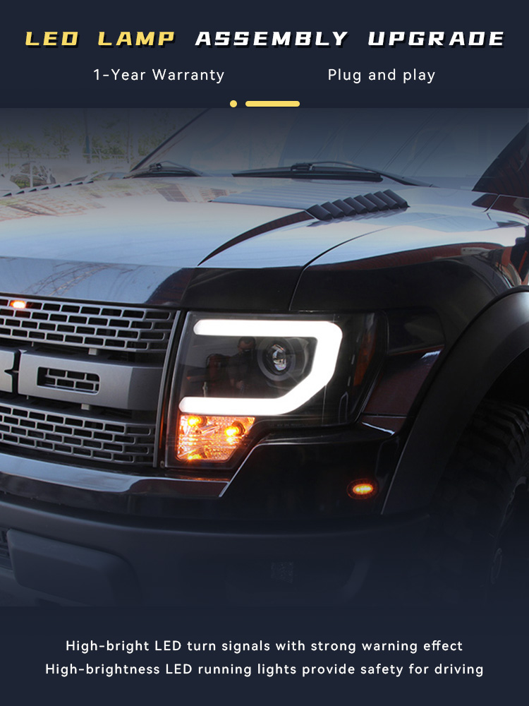 Accessories Car Near - Araba kafa lambaları Ford Raptor F150