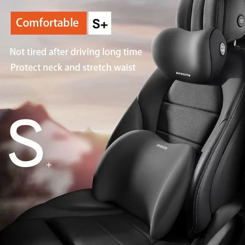 Car Seat Cushion Memory Foam - Araba Boyun Yastığı Koruyucu Hafızalı Köpük
