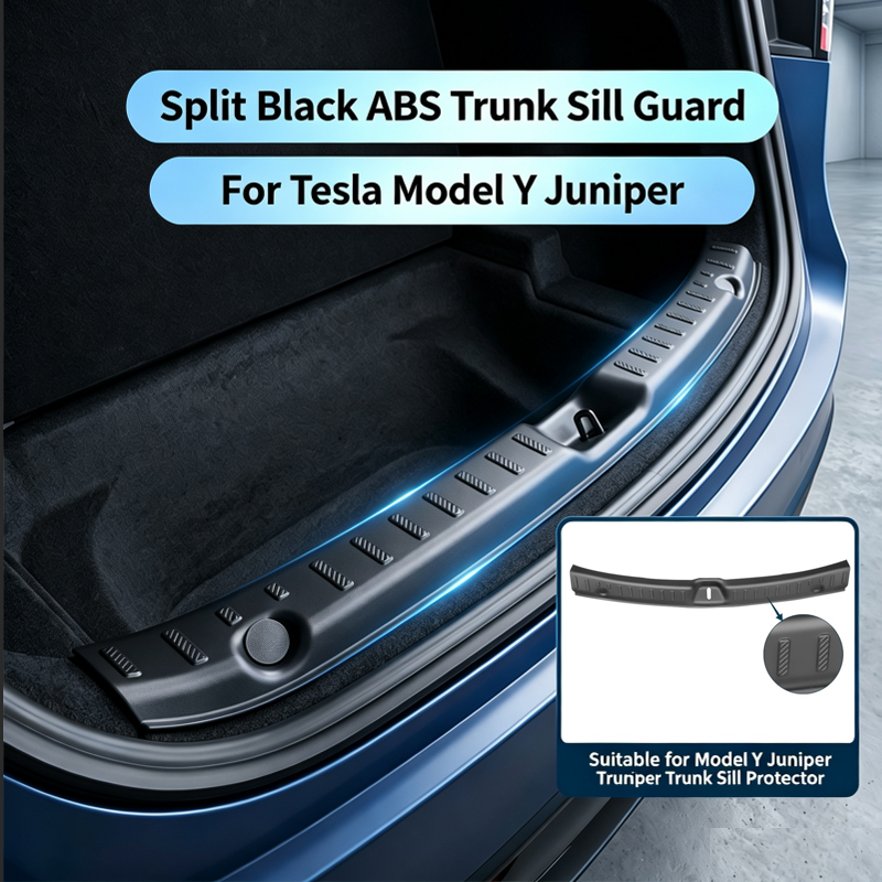 Bumper Guard Protector - Tesla ModelY Juniper2025 için Arka Tampon