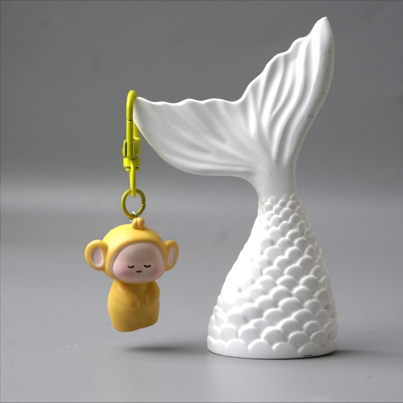 Car Accessories Toy - 4 adet sıcak karikatür Teletubbies serisi