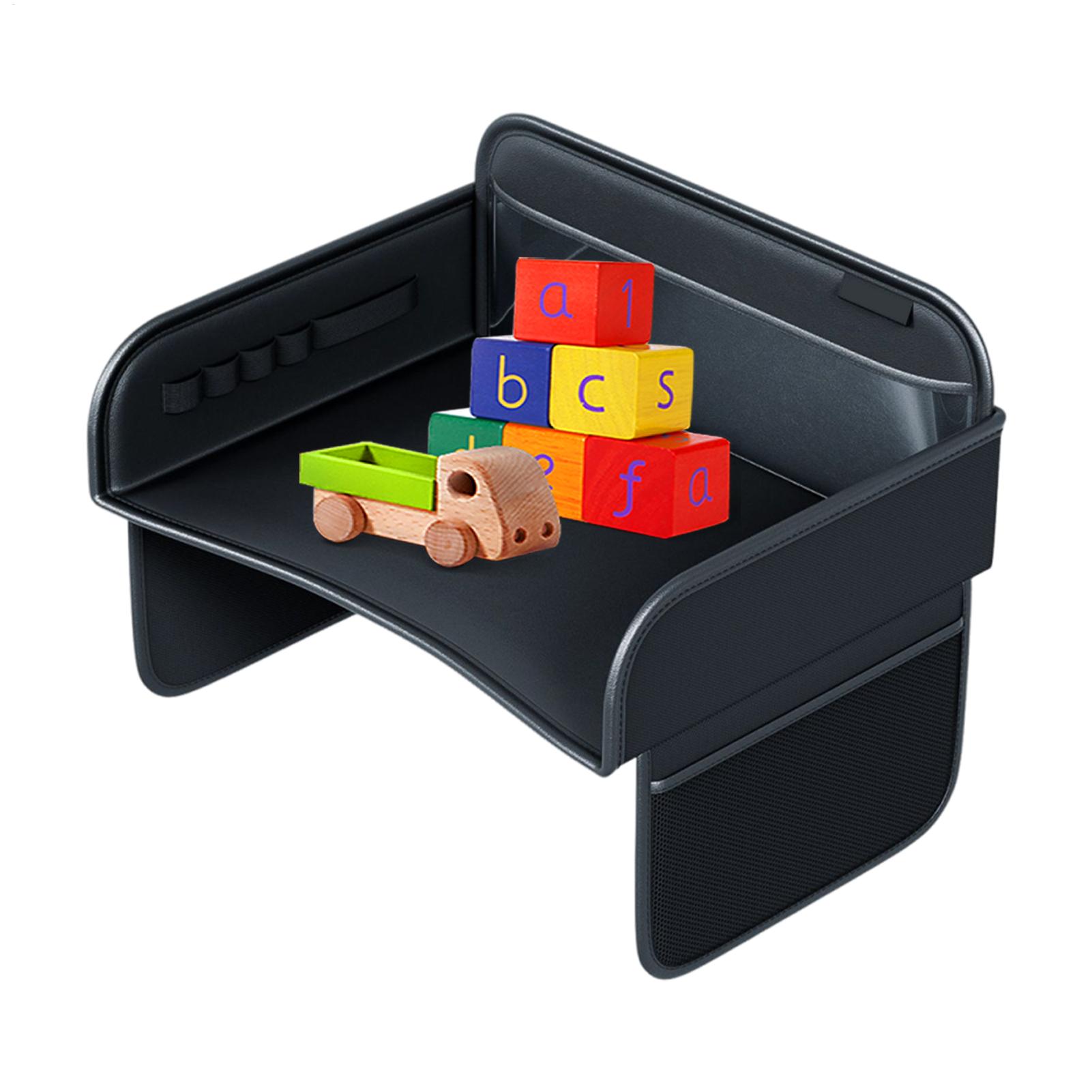 Car Seat Organizer - Çocuk Araba Yemek Çizim Masası Evrensel