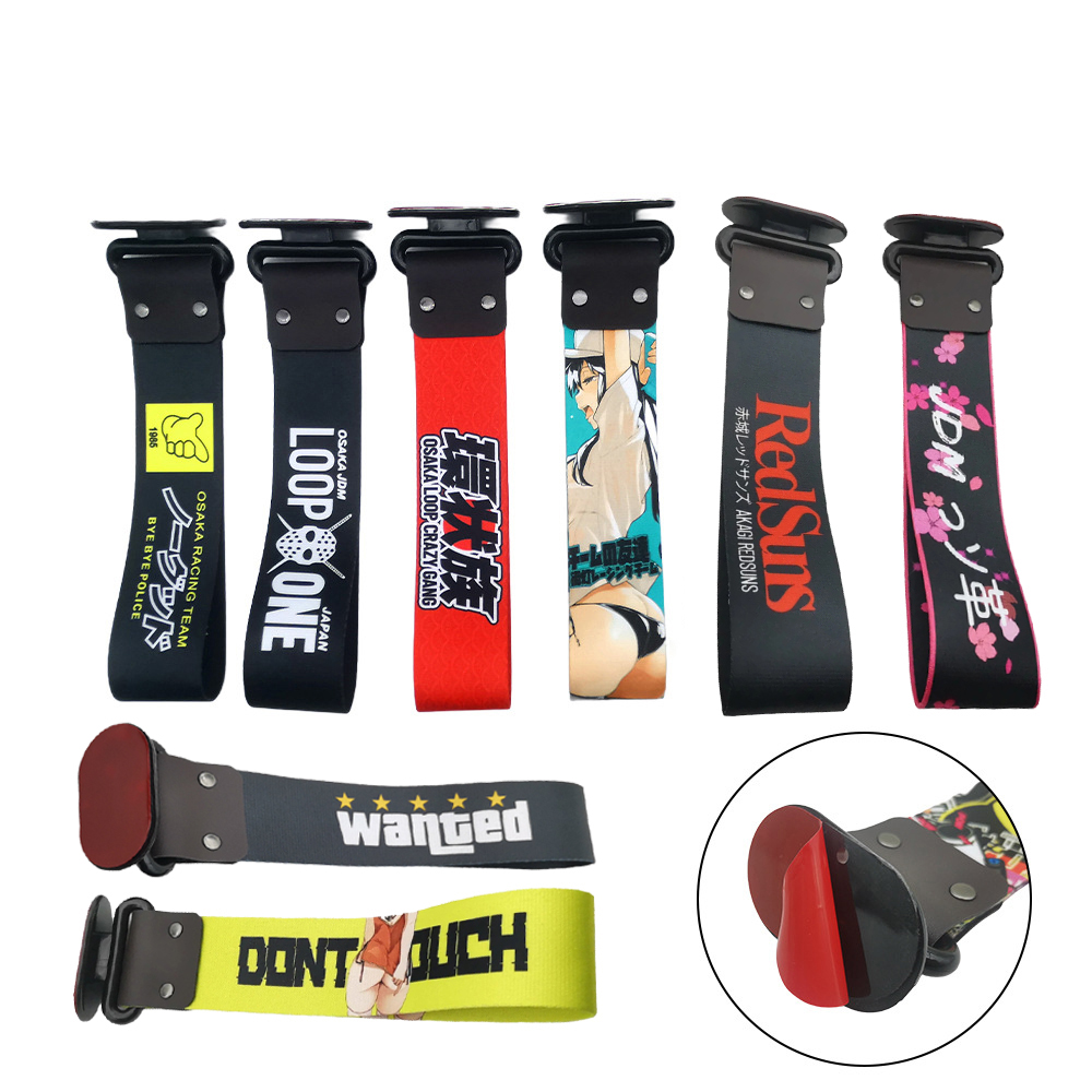 Car Accessories Jdm - Araba Motosiklet Çekme Kayışı JDM Tarzı