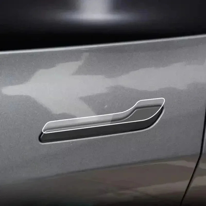 Car Door Handle Protector - 4 Adet Araba Kapı Kolu Koruyucu