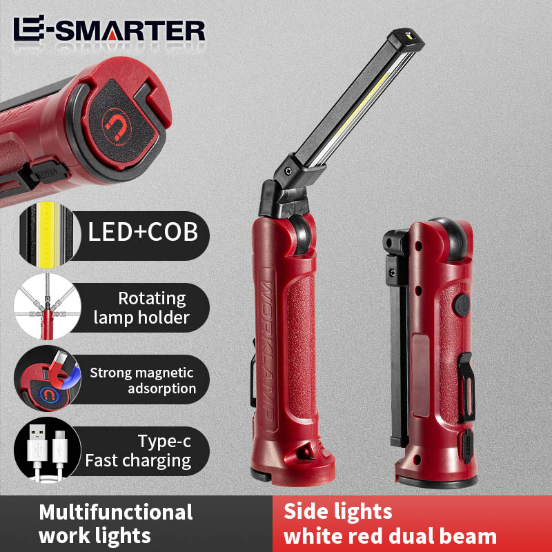 Car Accessories Hanging - COB LED Çalışma Işığı Şarj Edilebilir