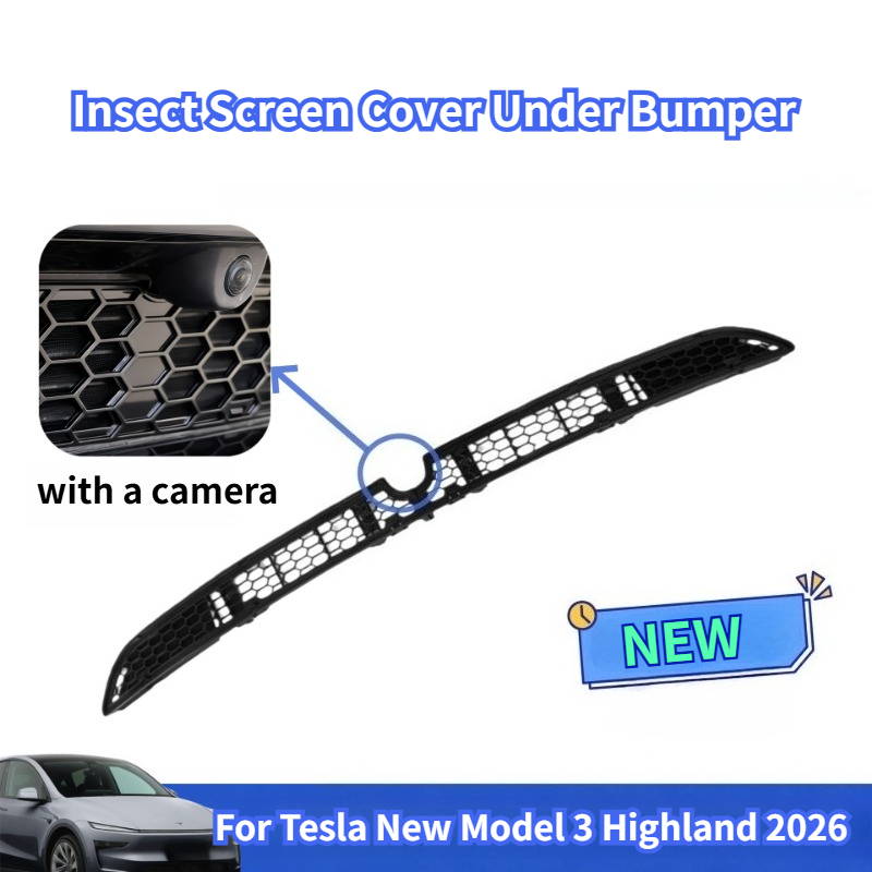 Bumper Guard Protector - Tesla Model 3 Highland 2026 için