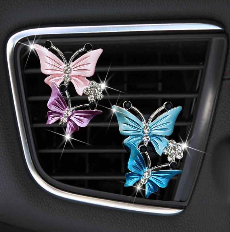Car Accessories Juicy Couture - Oda Spreyi Kelebek Araba-styling Araba Parfüm