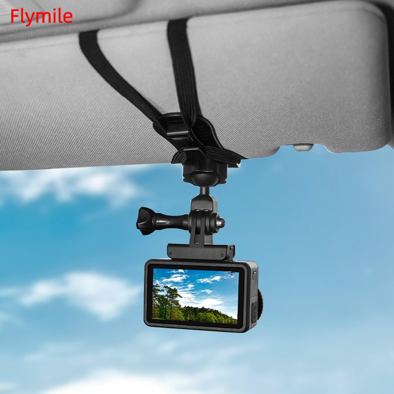 Car Accessories Online - Araba Güneşlik Montaj Braketi VLOG Tutucu