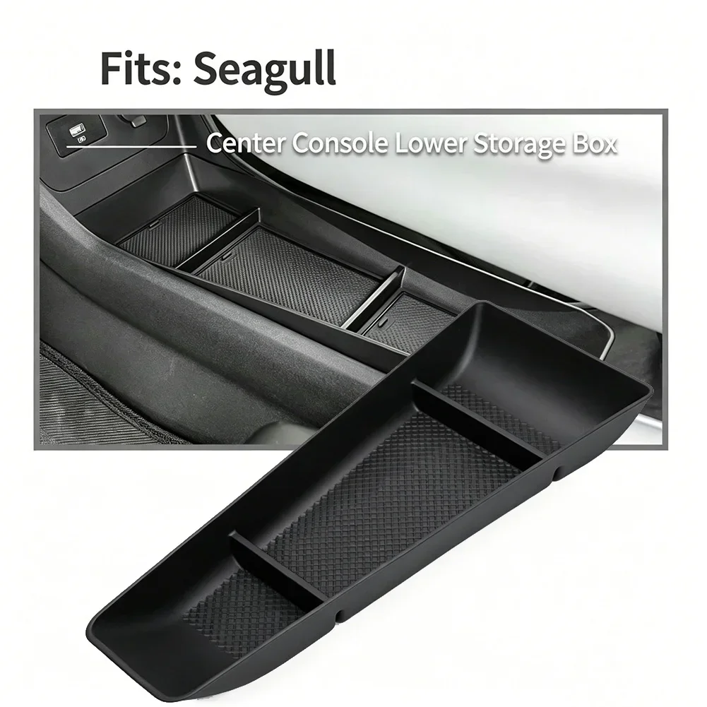 Car Seat Organizer - BYD Dolphin 2023-2025 için Merkezi Konsol