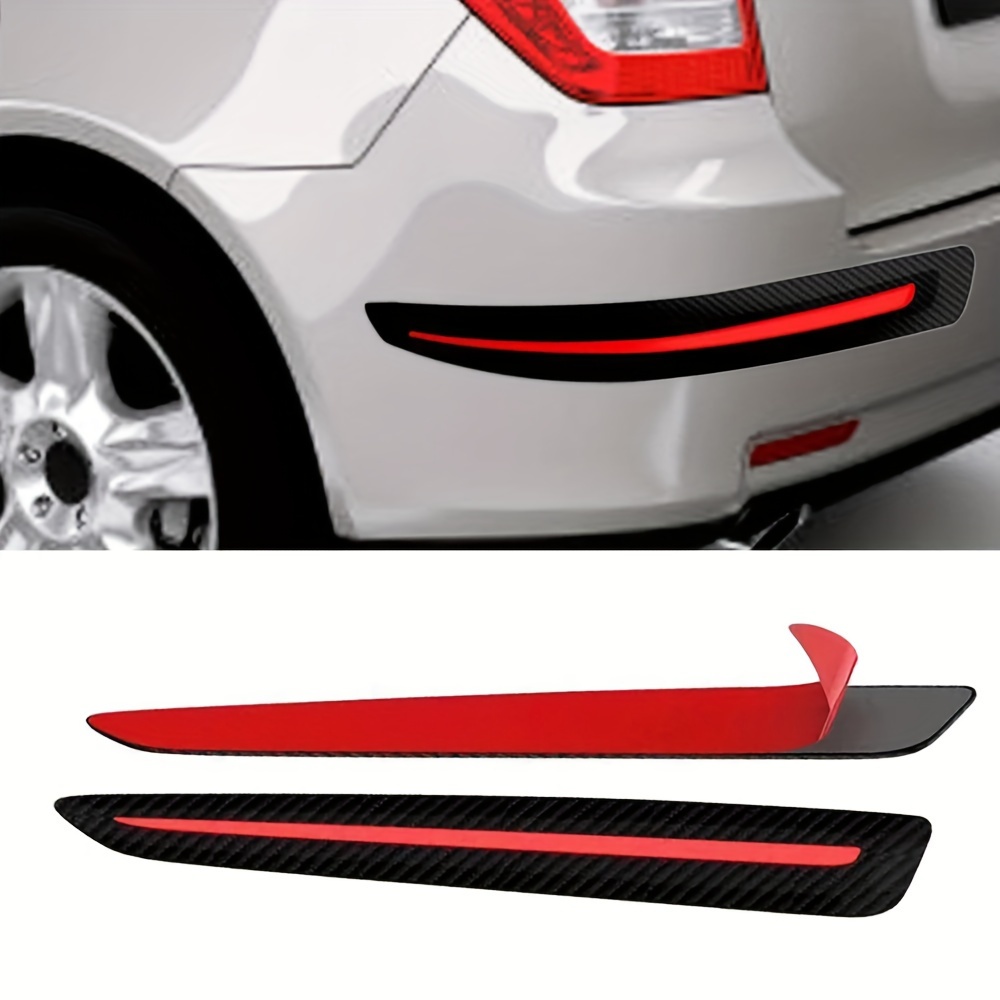 Bumper Guard Protector - 1 çift araba ön arka tampon