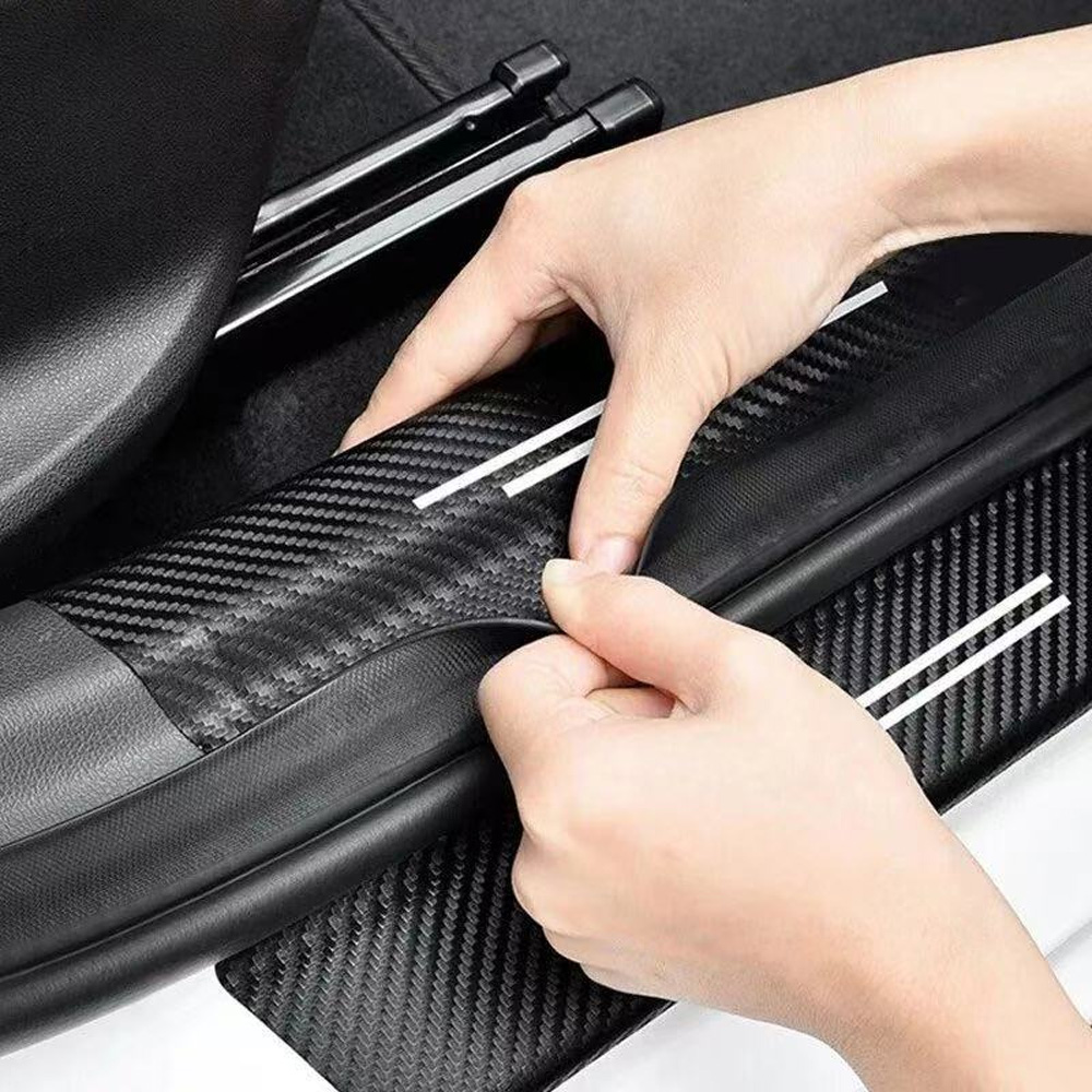 Bumper Guard Protector - 4 adet Araba Kapı Eşiği Koruyucu