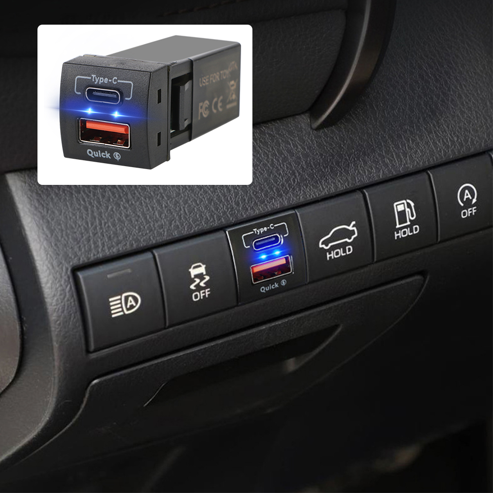 Car Accessories Qc - Toyota Corolla için RAV4 Camry 24V