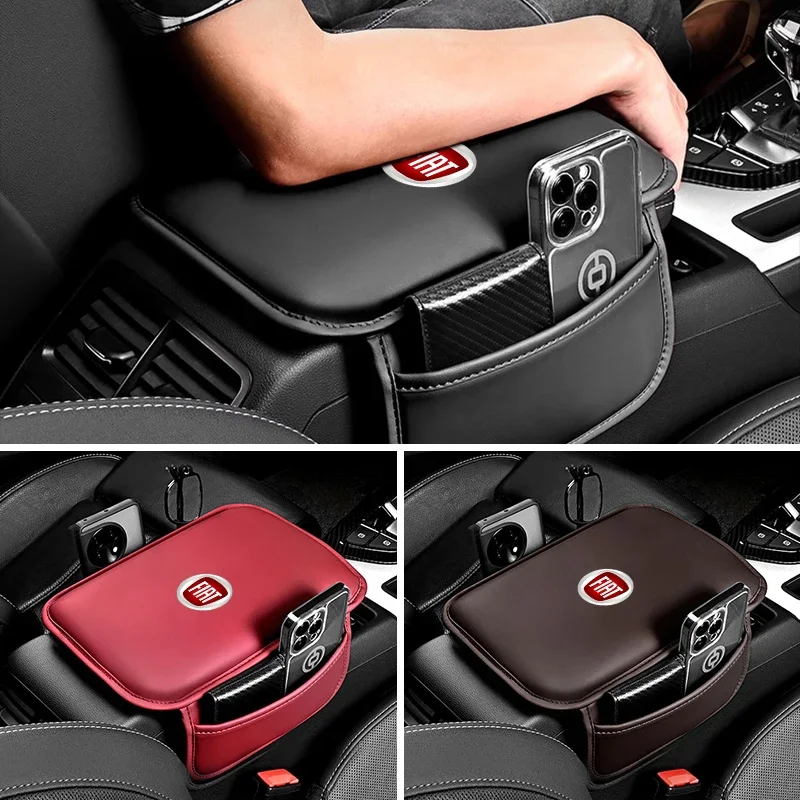 Car Seat Cushion Memory Foam - Araba Koltuğu Kol Dayama Kutusu Koruyucu