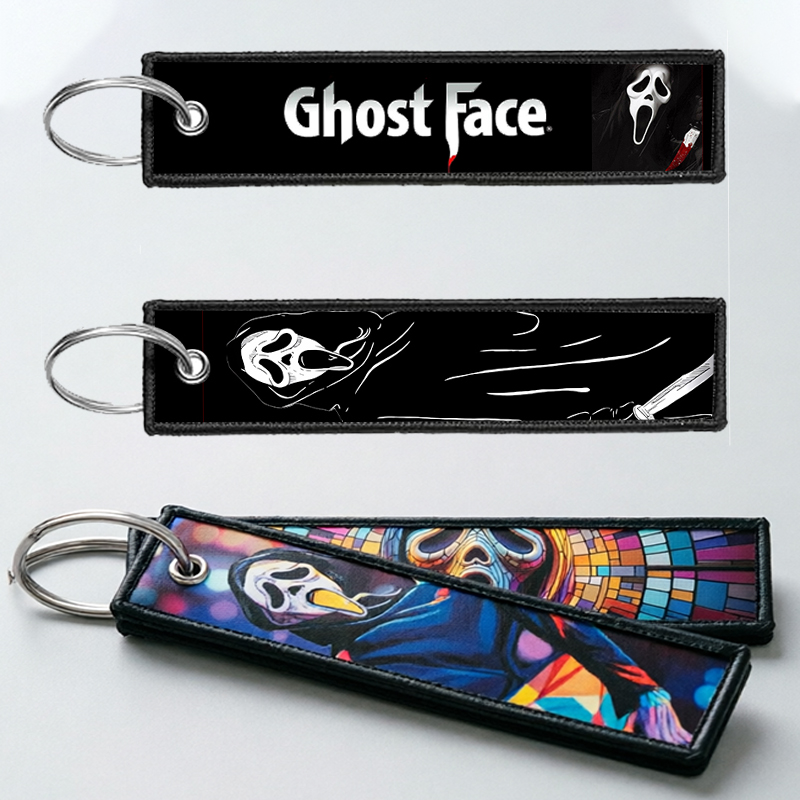 Car Accessories Gifts For Men - GHOST FACE Anahtarlık Erkekler Kadınlar için