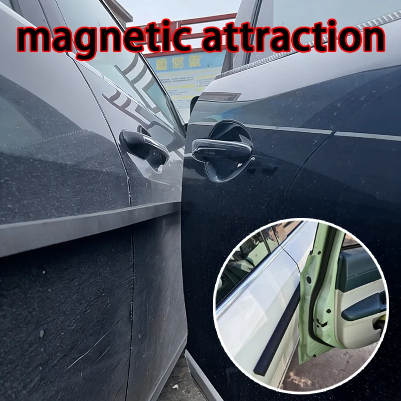 Car Door Handle Protector - Kapı açma manyetik çarpma önleyici şerit