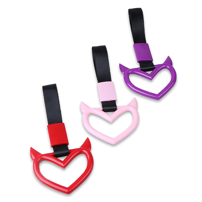 Car Accessories Jdm - 1 adet renkli araba Tow askı