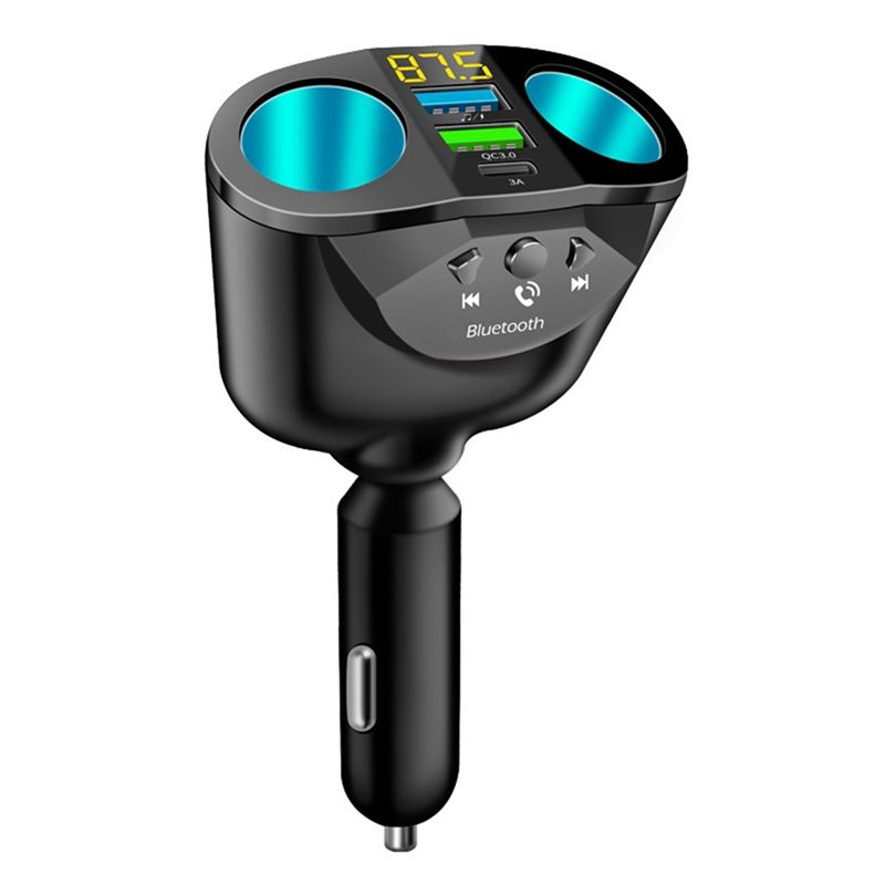 Car Accessories Qc - Sağlam 66W USB Tip C MP3