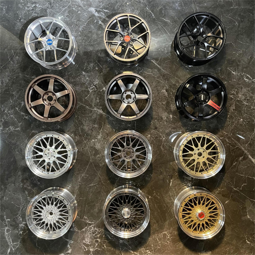 Car Accessories Jdm - Araba Tekerleği Dekorasyon BBS RAYS AdvanGT