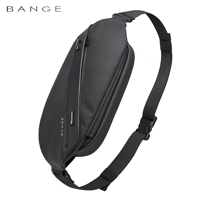 Car Accessories Gifts For Men - BANGE Crossbody Çanta Erkekler Büyük Kapasiteli