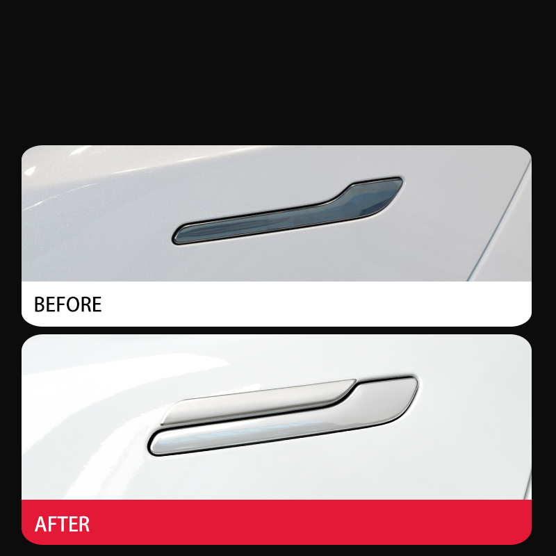 Car Door Handle Protector - 4 adet kapı kolu sarma kapağı