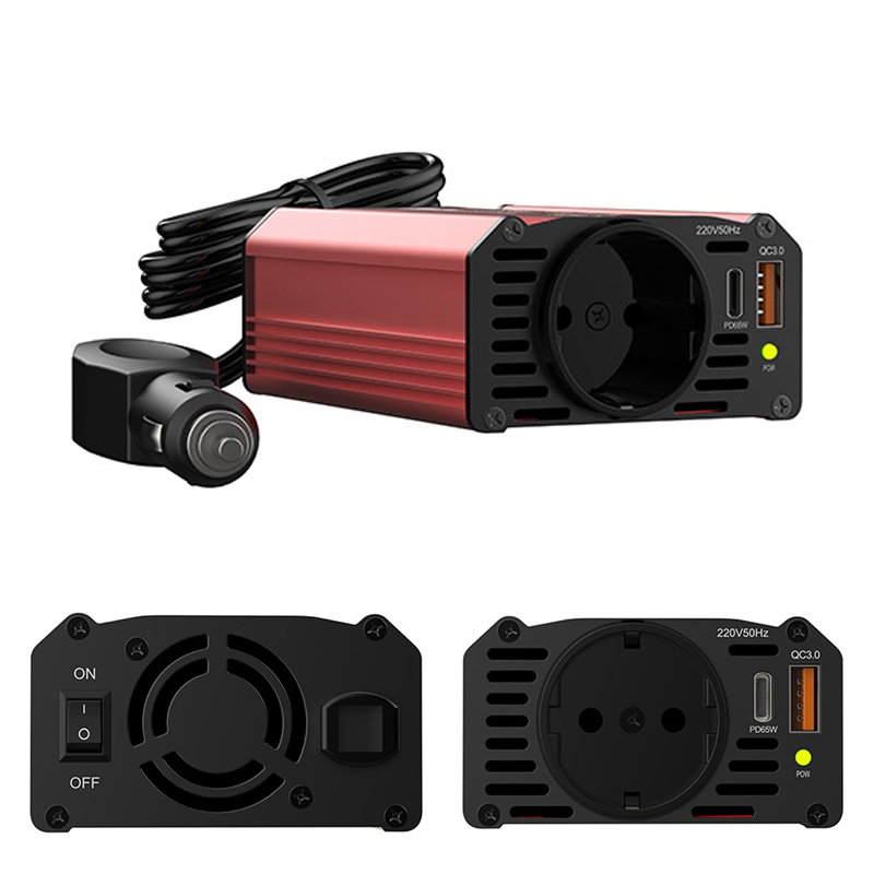 Car Accessories Qc - PD65W 300W Araç Şarj Cihazı USB
