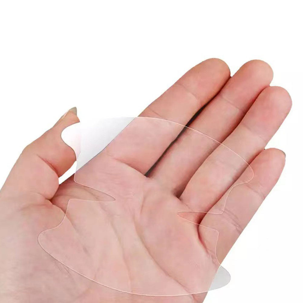 Car Door Handle Protector - 4 Adet Şeffaf Araba Kapı Kolu