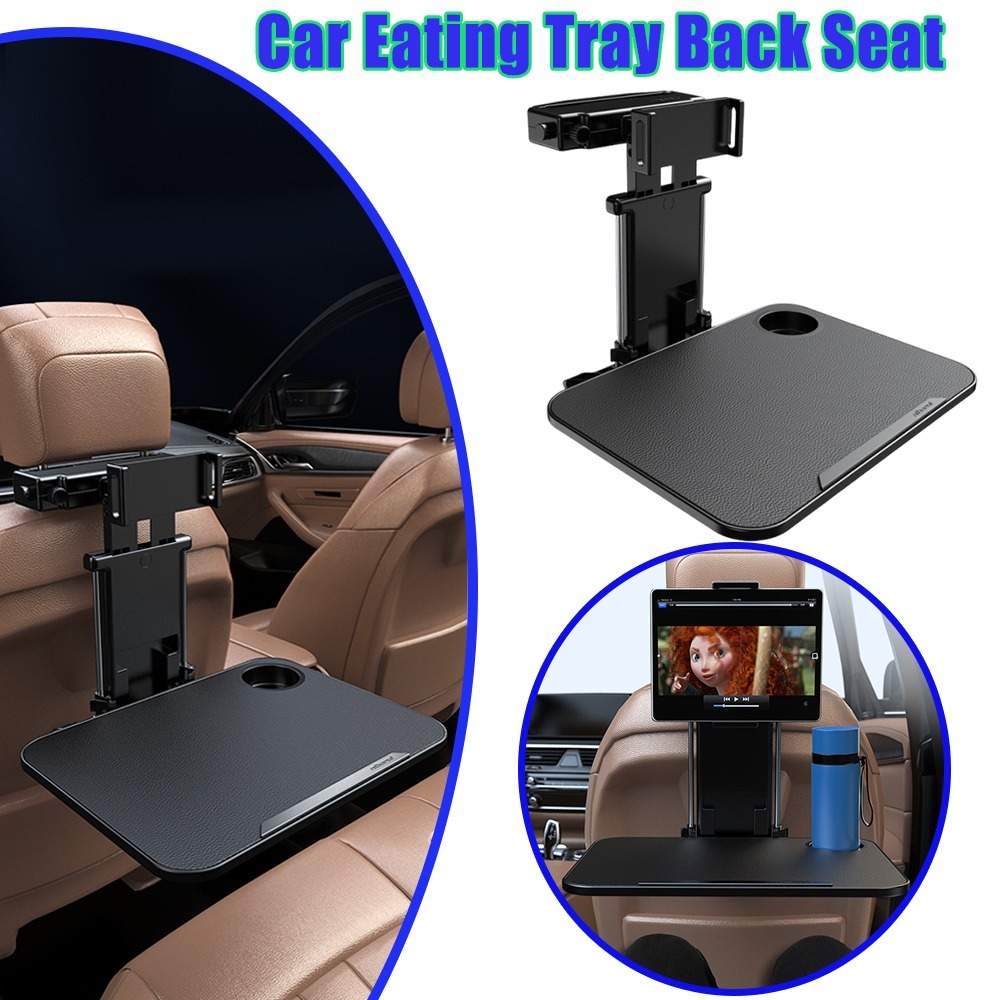Car Seat Organizer - Çocuklar için Araba Arka Koltuk Tepsisi,