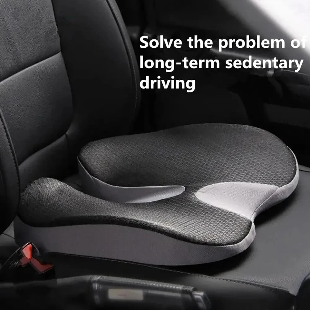 Yastık Kaymaz Ortopedik Bellek - Car Seat Cushion Memory Foam incelemesi ve fiyatı