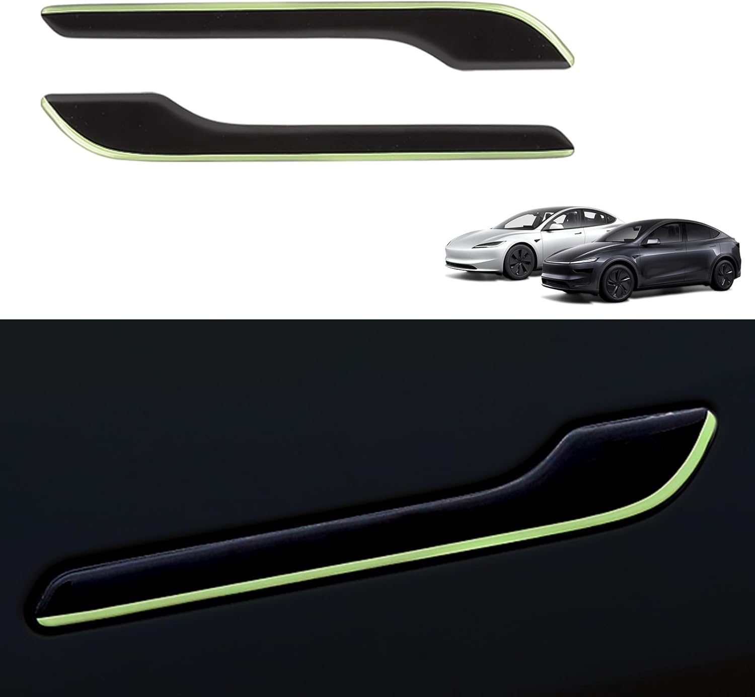 Tesla araba etiketi modeli 3 Y - Car Door Handle Protector incelemesi ve fiyatı