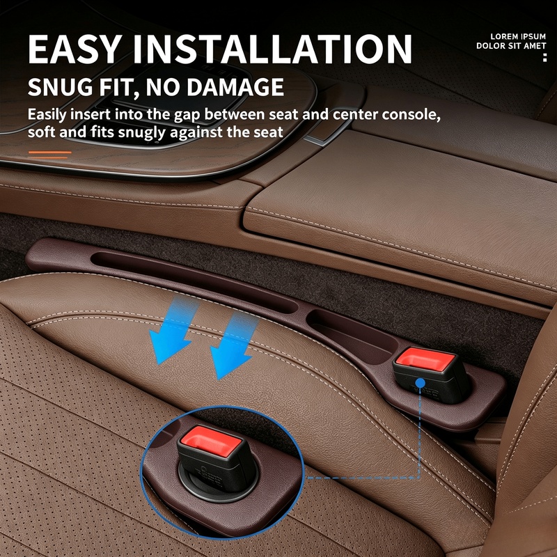Araba Koltuğu Boşluk Doldurucu - Car Accessories Hanging incelemesi ve fiyatı