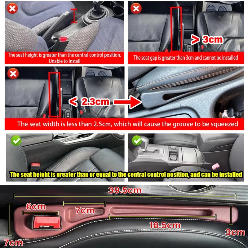 Araba Koltuğu Boşluk Doldurucu - Car Accessories Hanging incelemesi ve fiyatı