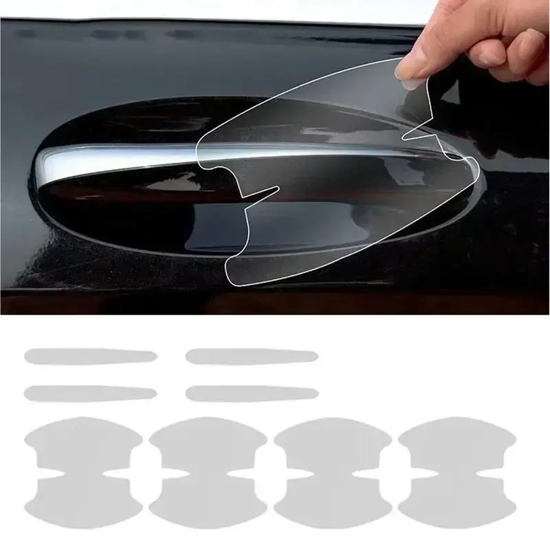 Araba Kapı Kolu Etiketi 8 Parç - Car Door Handle Protector incelemesi ve fiyatı