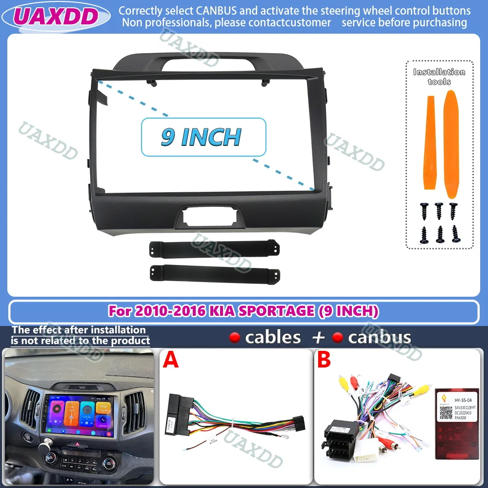 UAXDD 2 Din Araba 2010-2016 Ki - Car Accessories Online incelemesi ve fiyatı