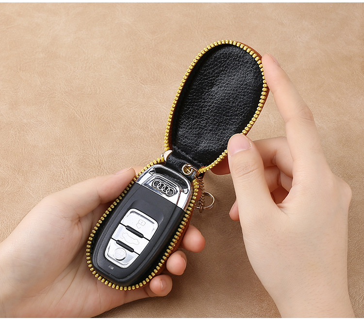 ATEEZ Deri Fermuarlı Anahtar C - Car Accessories Gifts For Men incelemesi ve fiyatı