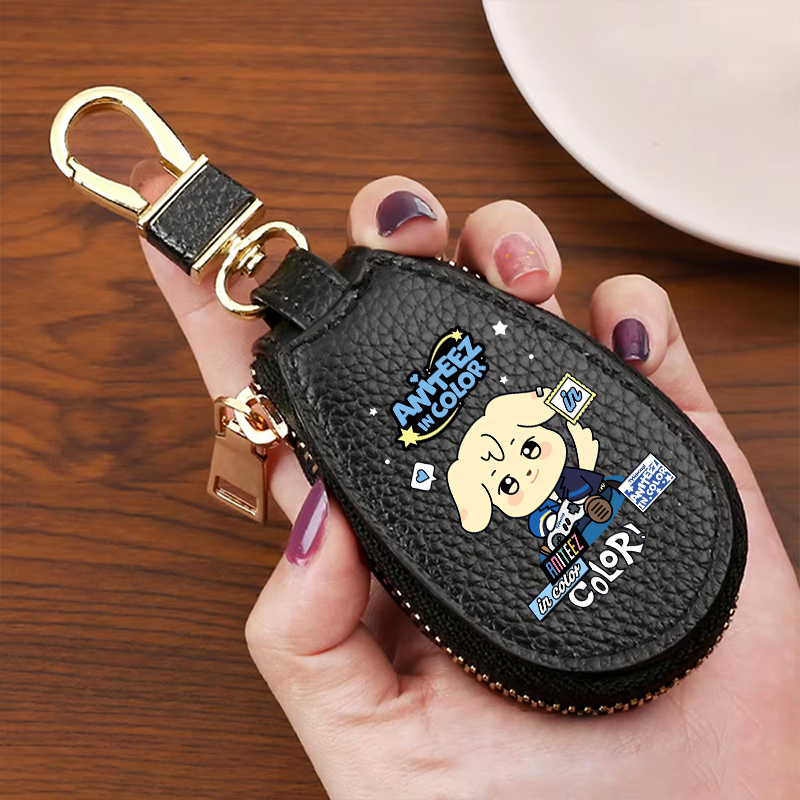 ATEEZ Deri Fermuarlı Anahtar C - Car Accessories Gifts For Men incelemesi ve fiyatı