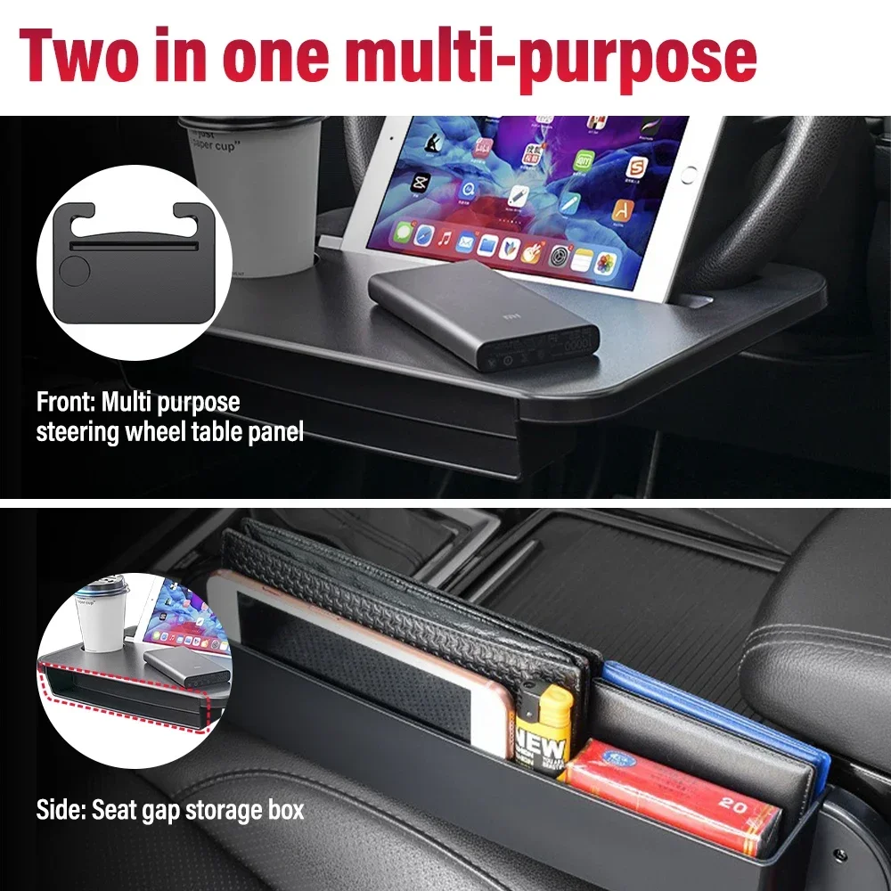 Çok Amaçlı Araç Tepsisi Laptop - Car Seat Organizer incelemesi ve fiyatı
