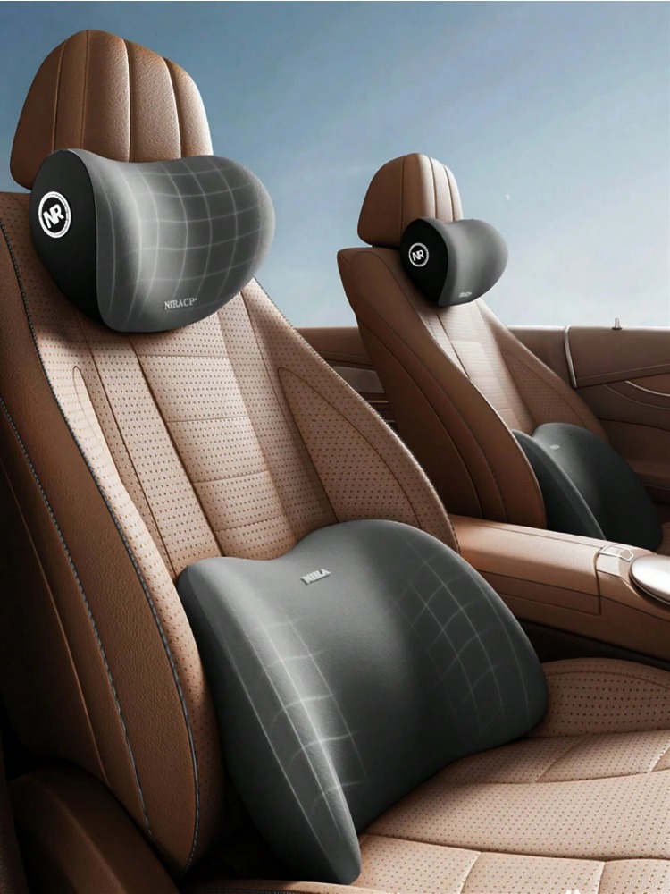 Araba Kafalık, Bel Desteği, Om - Car Seat Cushion Memory Foam incelemesi ve fiyatı