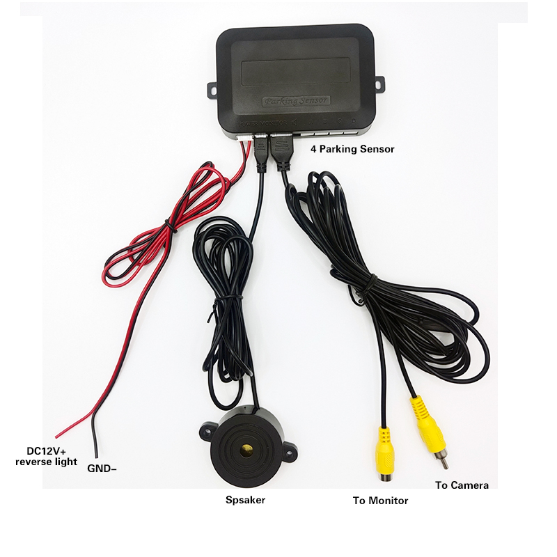Video Park Sensörü Kiti Araba  - Car Accessories Online incelemesi ve fiyatı