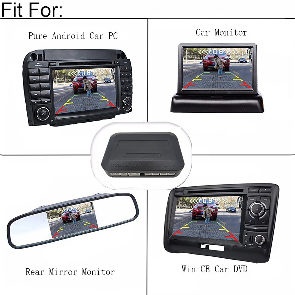 Video Park Sensörü Kiti Araba  - Car Accessories Online incelemesi ve fiyatı
