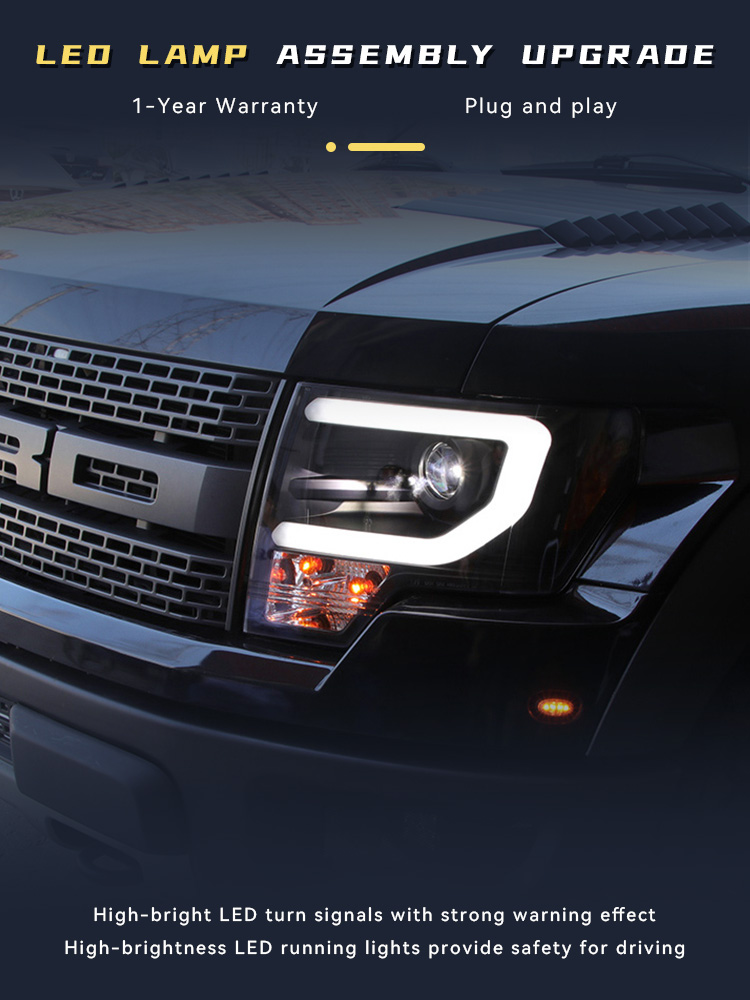 Araba kafa lambaları Ford Rapt - Accessories Car Near incelemesi ve fiyatı