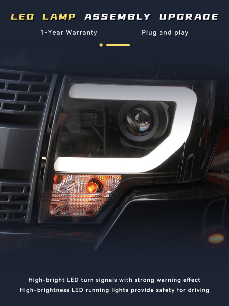 Araba kafa lambaları Ford Rapt - Accessories Car Near incelemesi ve fiyatı