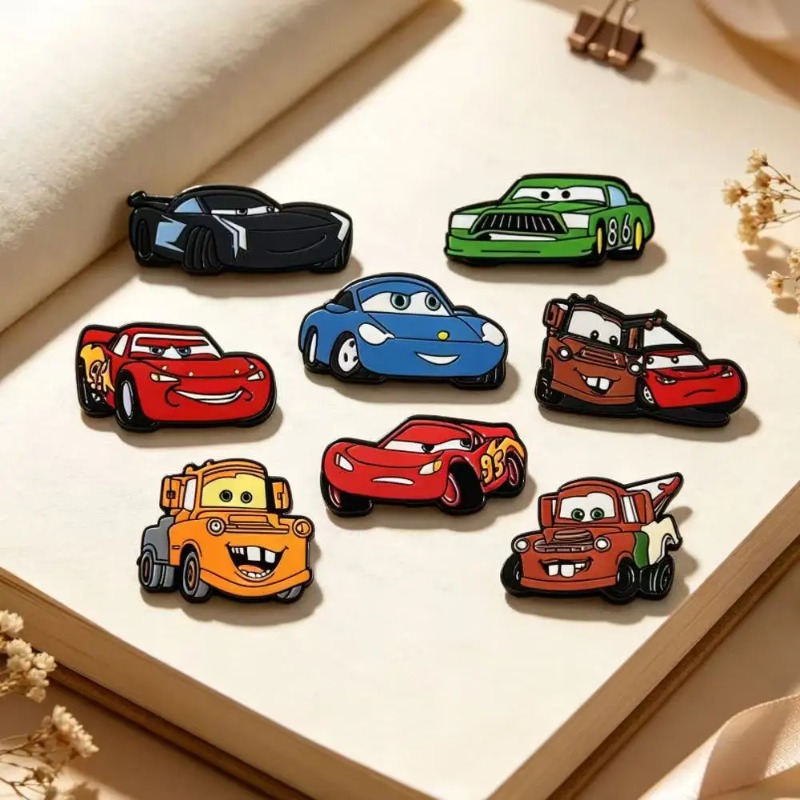 8 adetli film rozeti seti, sev - Car Accessories Toy incelemesi ve fiyatı