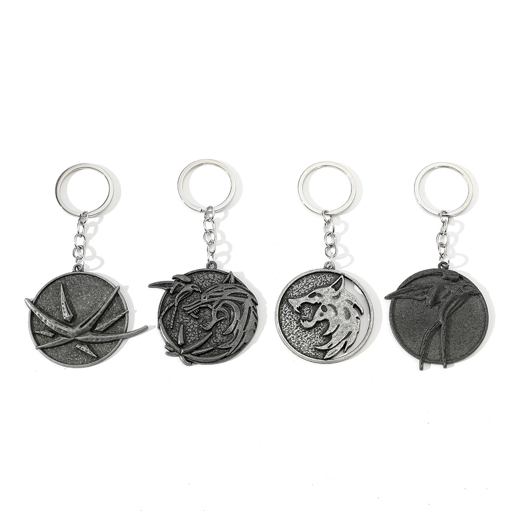 Vintage kurt kafası anahtarlık - Car Accessories Gifts For Men incelemesi ve fiyatı