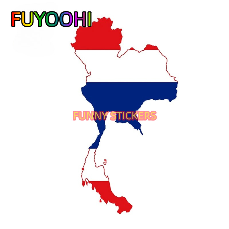 FUYOOHI Tayland Haritası Bayra - Car Accessories Thailand incelemesi ve fiyatı