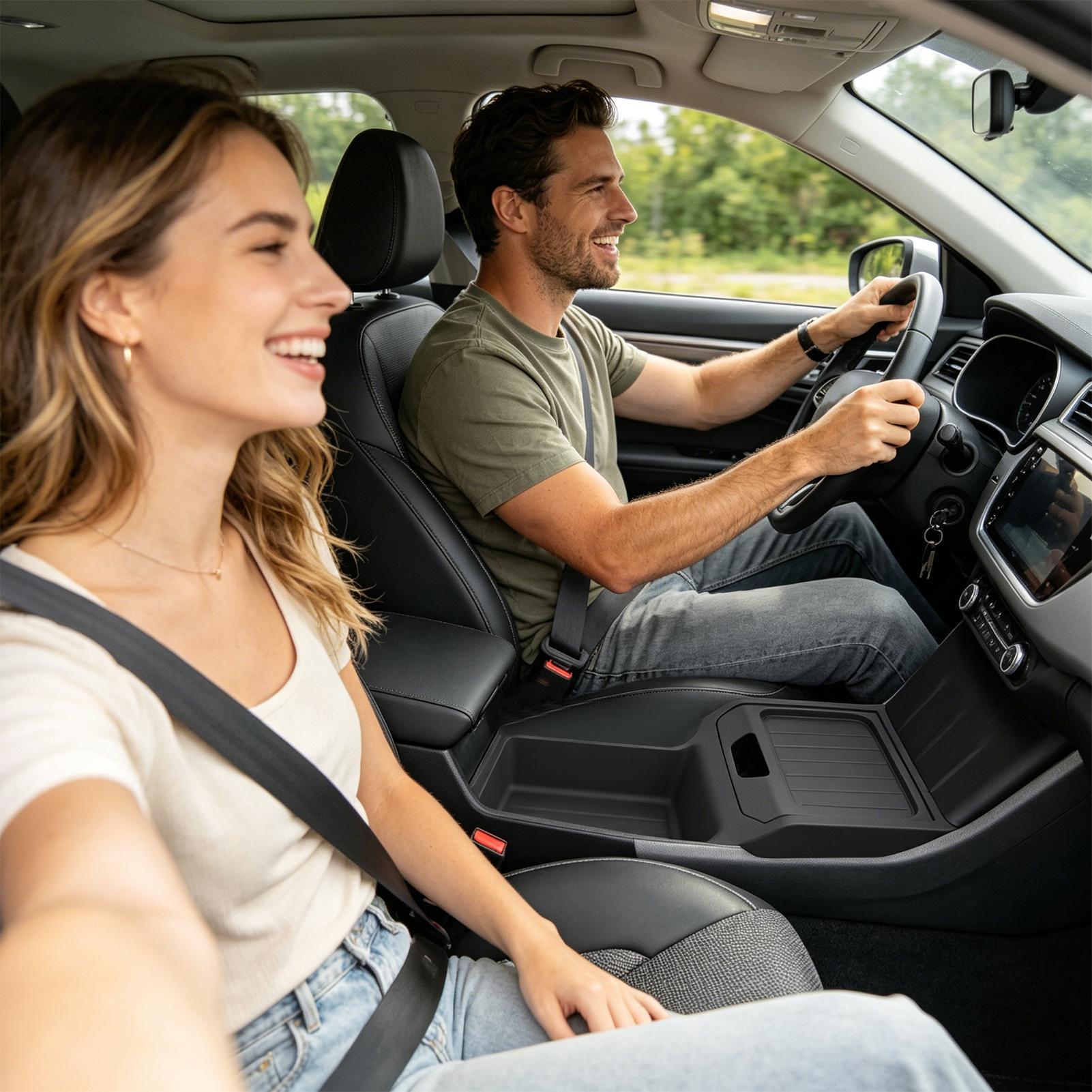 Kolay Kurulum Araba Merkezi Sa - Car Seat Organizer incelemesi ve fiyatı