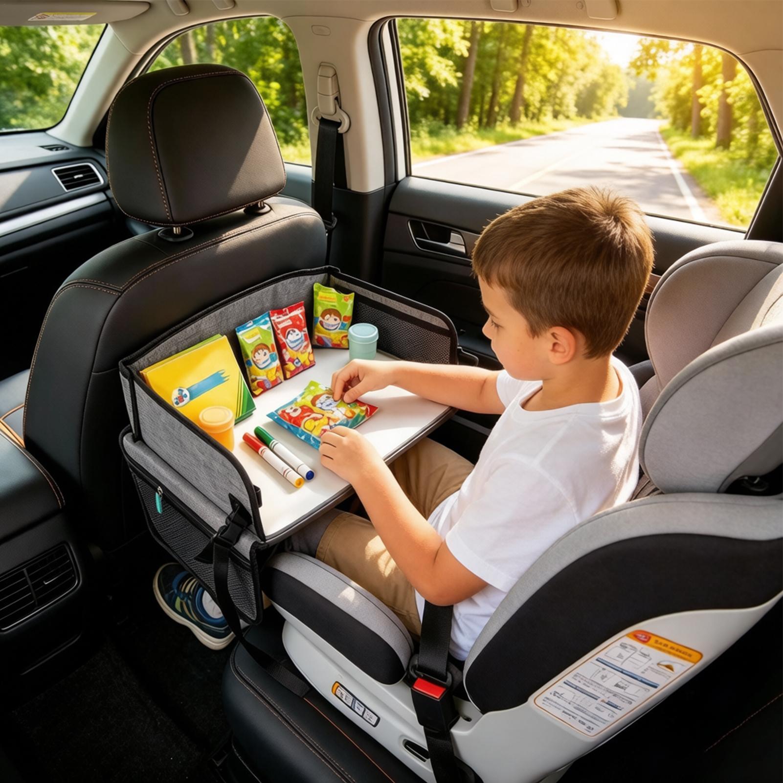 Çocuk Araba Tepsisi Cepli Katl - Car Seat Organizer incelemesi ve fiyatı