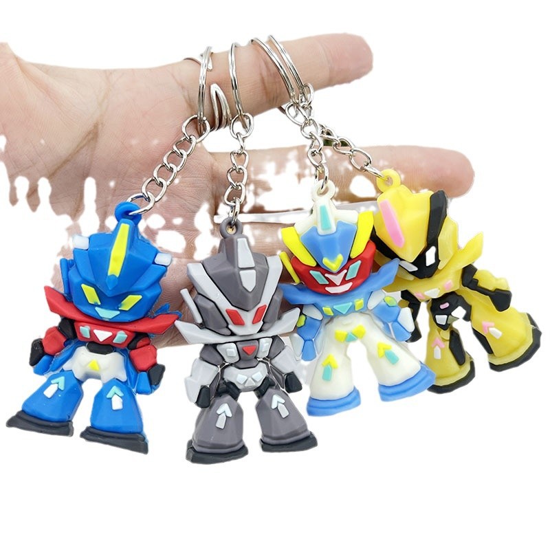 Gundam Silikon Anahtarlık, Min - Car Accessories Gifts For Men incelemesi ve fiyatı